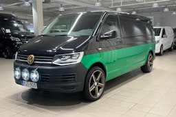 musta Volkswagen Transporter 2016 kuva 21.