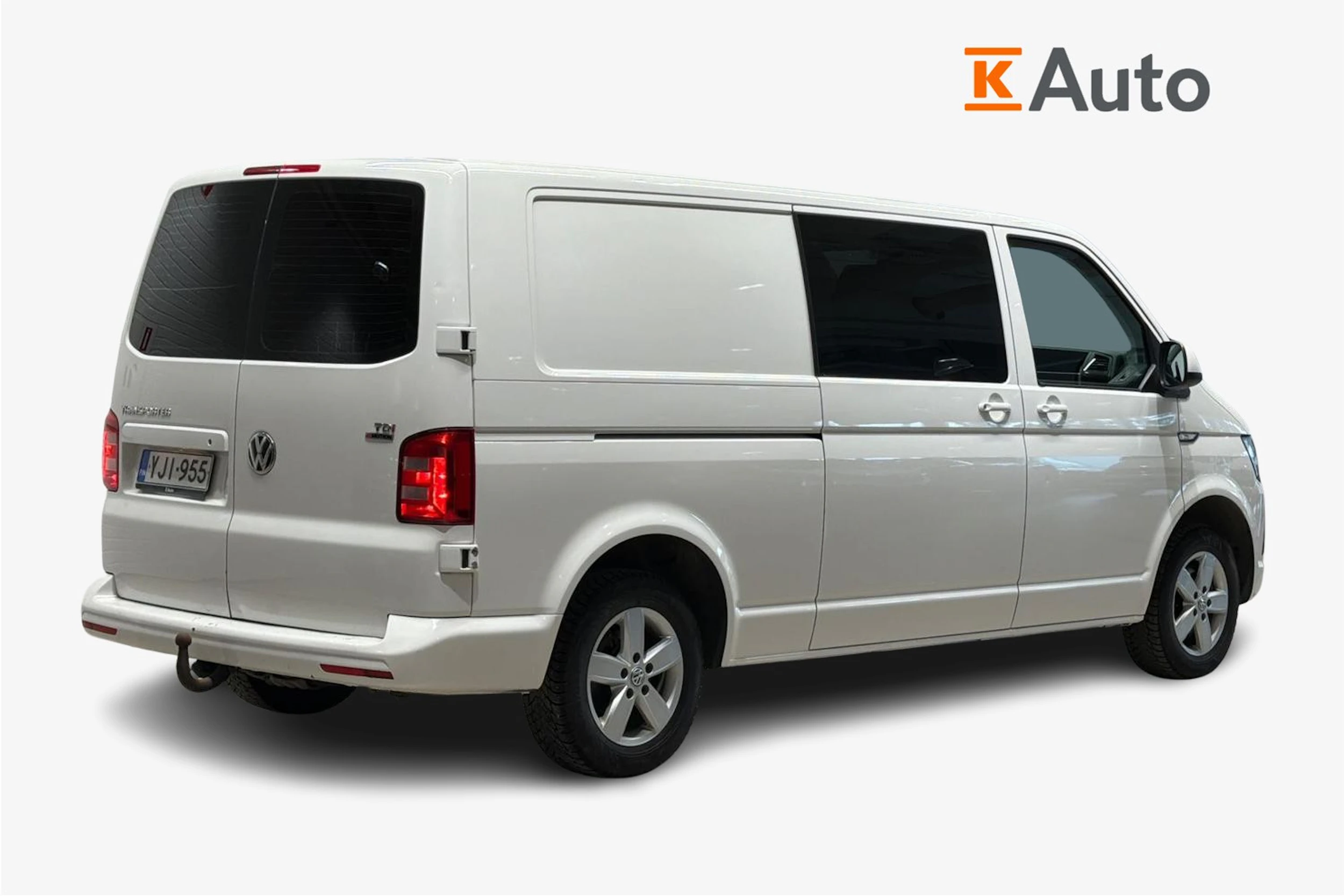 Valkoinen Volkswagen TRANSPORTER 2016 kuva 3.