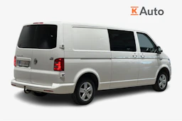 Valkoinen Volkswagen TRANSPORTER 2016 kuva 3.