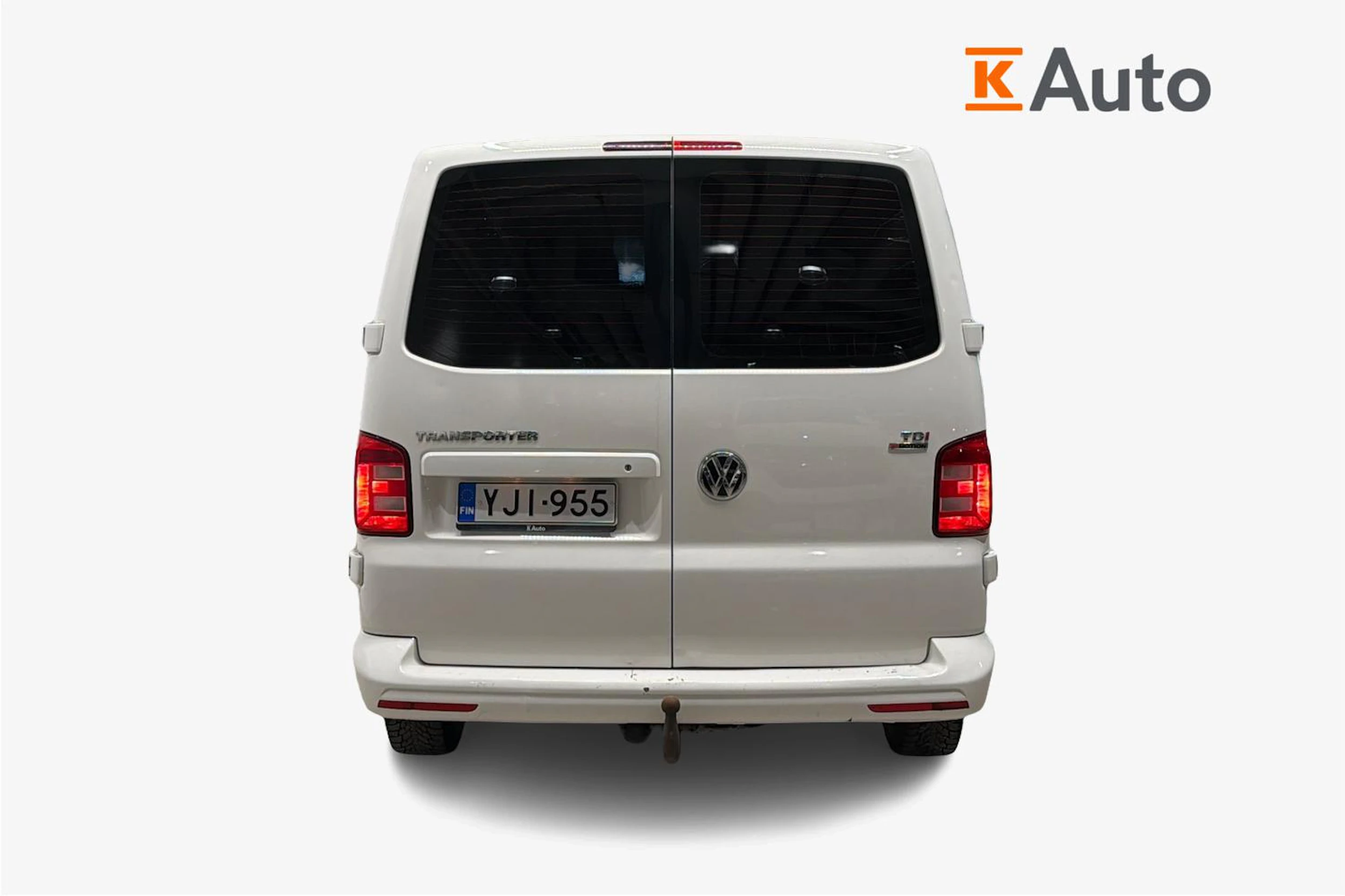 Valkoinen Volkswagen TRANSPORTER 2016 kuva 4.