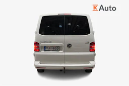 Valkoinen Volkswagen TRANSPORTER 2016 kuva 4.