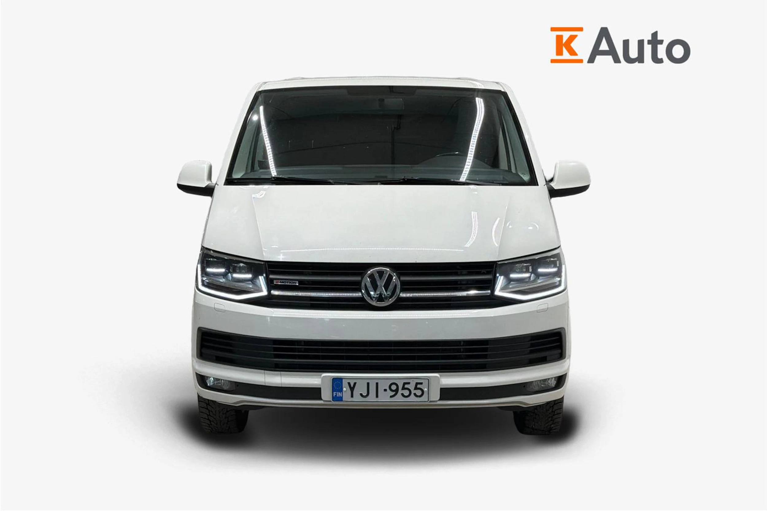 Valkoinen Volkswagen TRANSPORTER 2016 kuva 5.