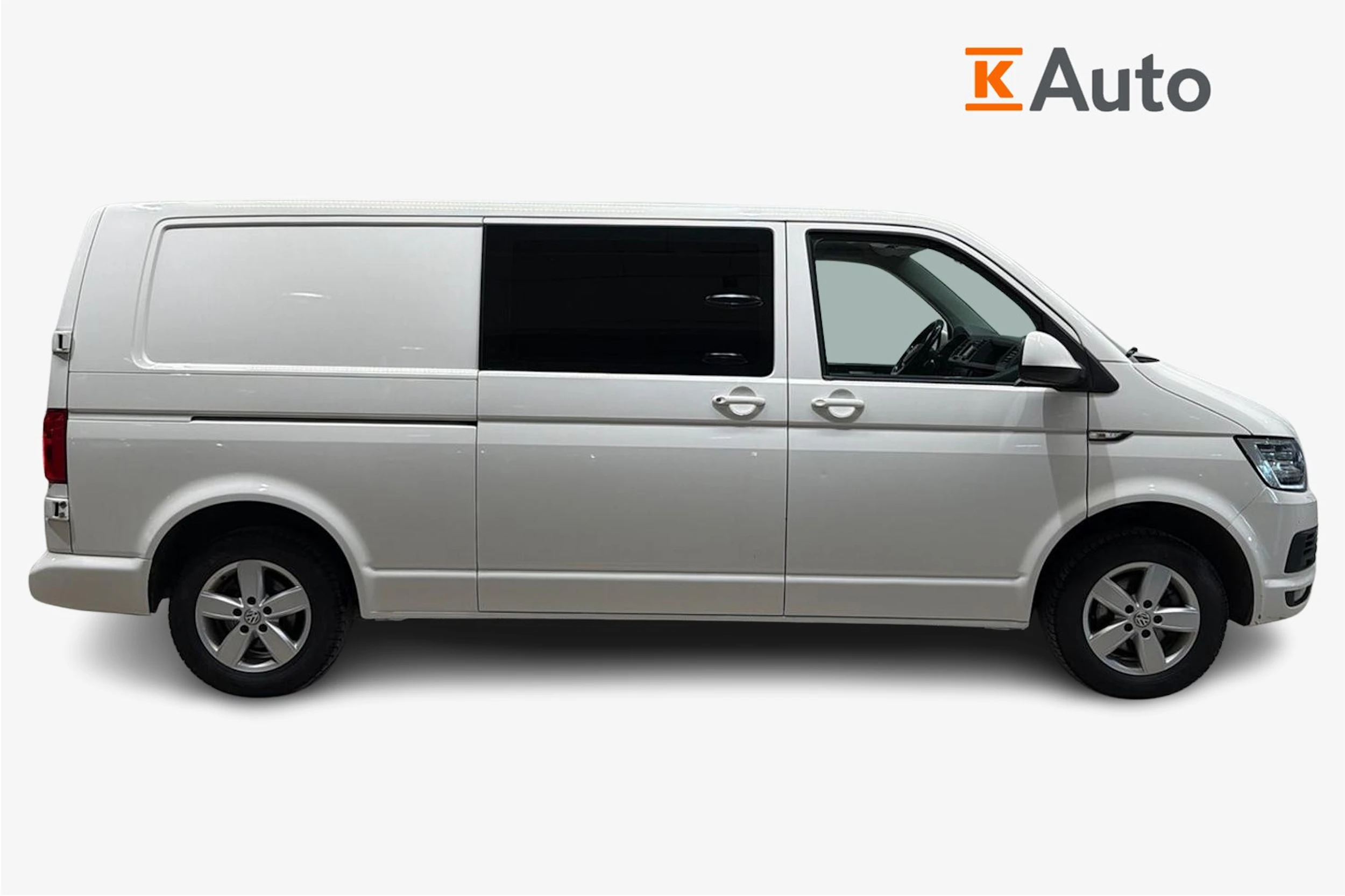 Valkoinen Volkswagen TRANSPORTER 2016 kuva 7.