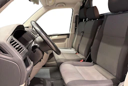 Valkoinen Volkswagen TRANSPORTER 2016 kuva 11.