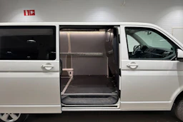 Valkoinen Volkswagen TRANSPORTER 2016 kuva 22.