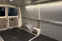 Valkoinen Volkswagen TRANSPORTER 2016 kuva 24.