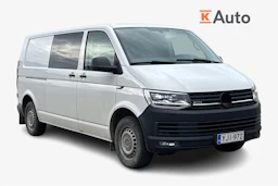valkoinen Volkswagen Transporter 2016 kuva 1.