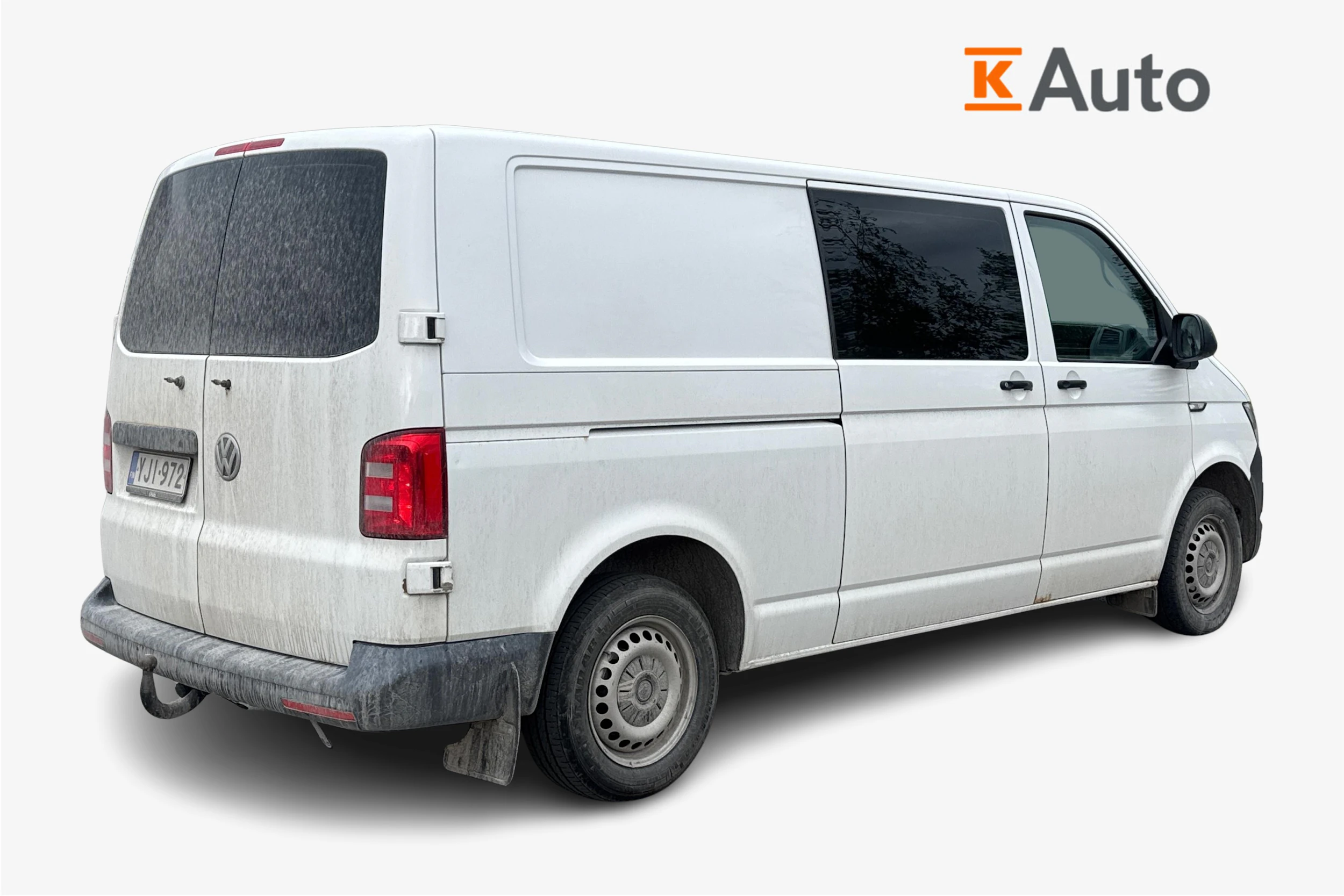 valkoinen Volkswagen Transporter 2016 kuva 2.