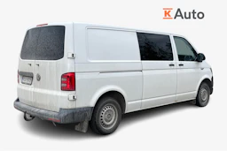 valkoinen Volkswagen Transporter 2016 kuva 2.
