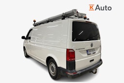 valkoinen Volkswagen Transporter 2016 kuva 2.