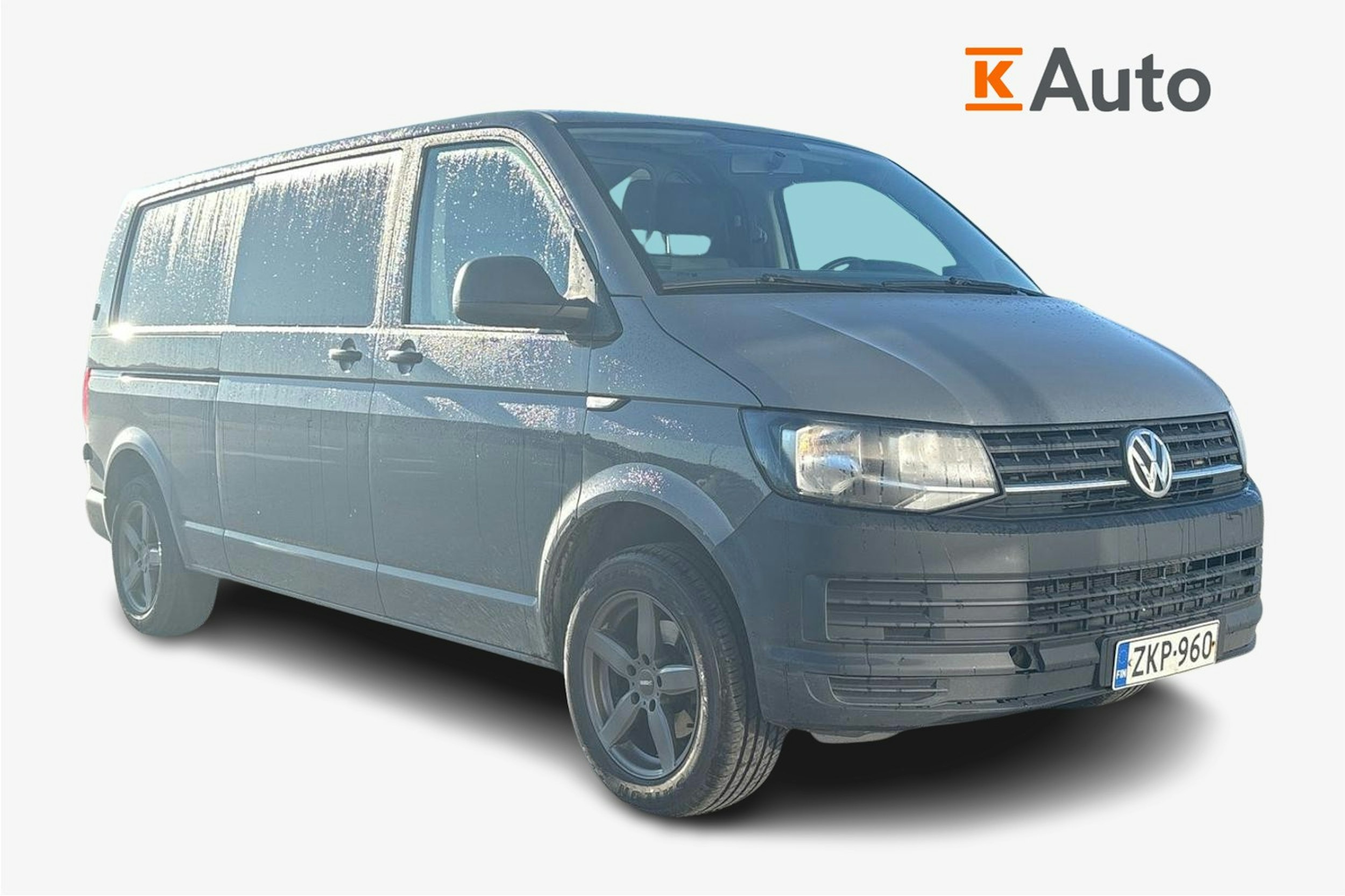 Harmaa Volkswagen TRANSPORTER 2016 kuva 1.
