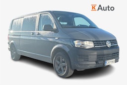 Harmaa Volkswagen TRANSPORTER 2016 kuva 1.
