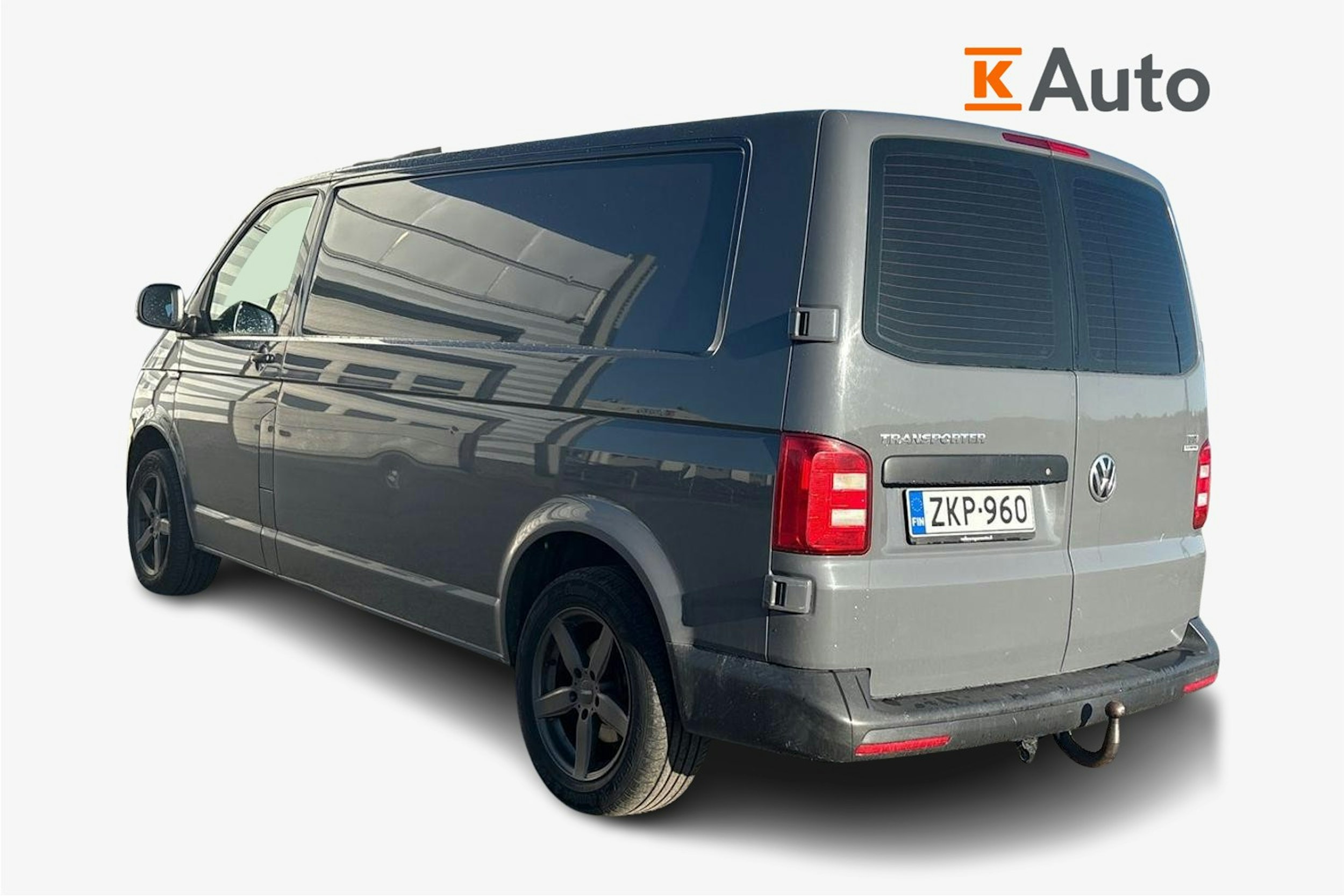 Harmaa Volkswagen TRANSPORTER 2016 kuva 2.