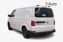 valkoinen Volkswagen Transporter 2016 kuva 2.