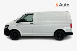 valkoinen Volkswagen Transporter 2016 kuva 5.