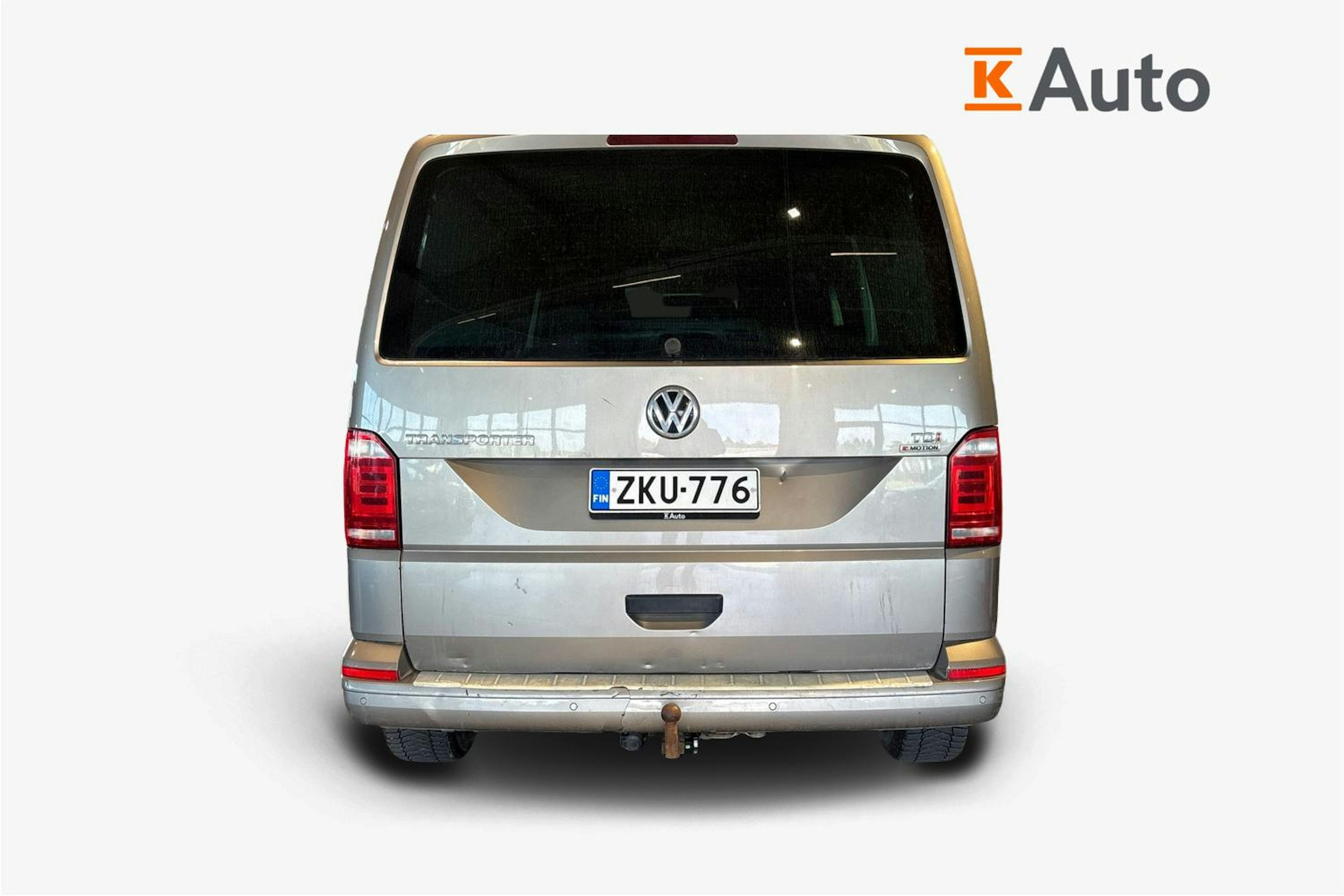 ruskea (beige) Volkswagen Transporter 2016 kuva 3.