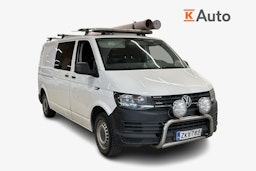 valkoinen Volkswagen Transporter 2016 kuva 1.