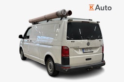 valkoinen Volkswagen Transporter 2016 kuva 2.