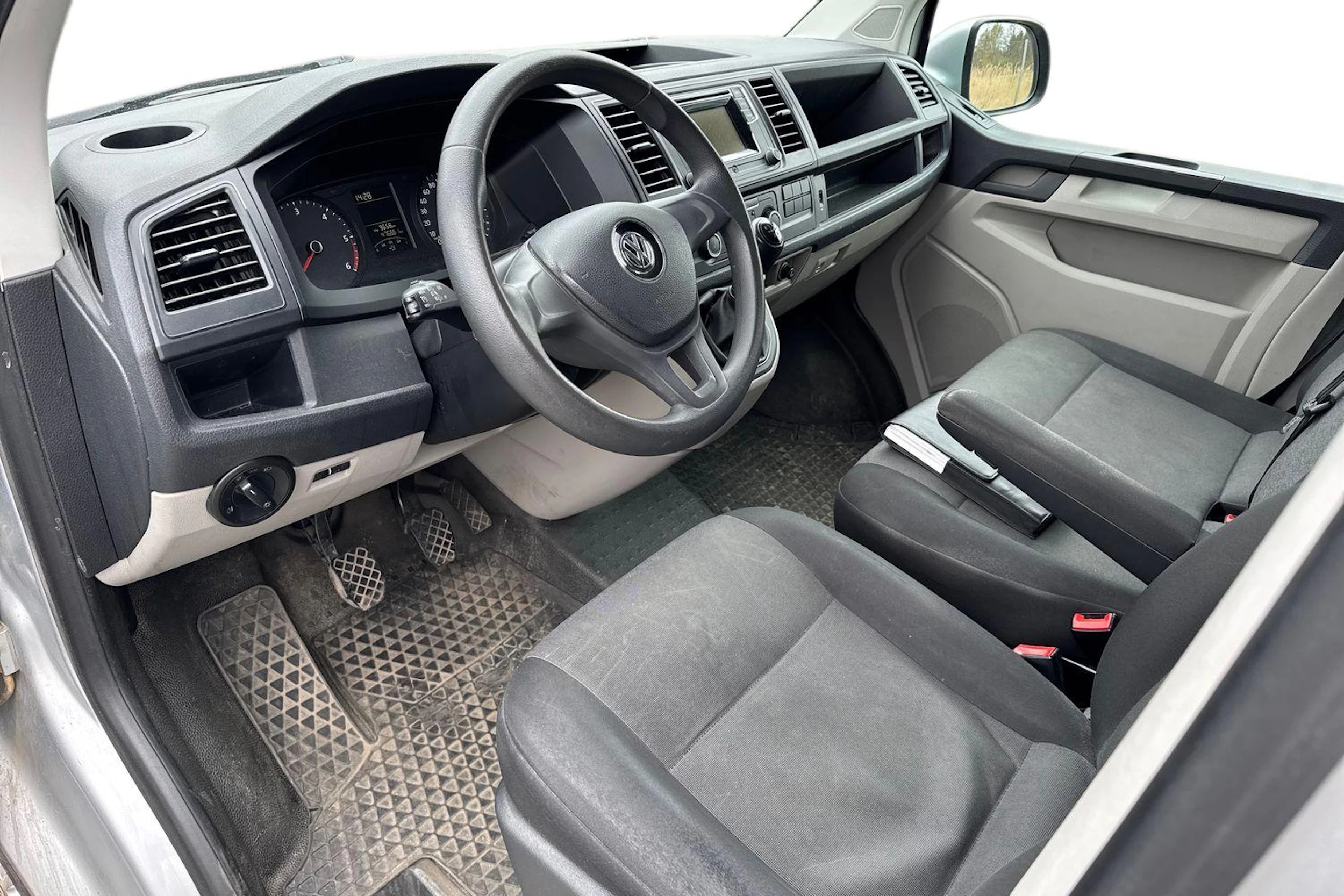 hopea Volkswagen Transporter 2016 kuva 3.