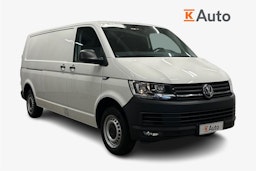 valkoinen Volkswagen Transporter 2017 kuva 1.
