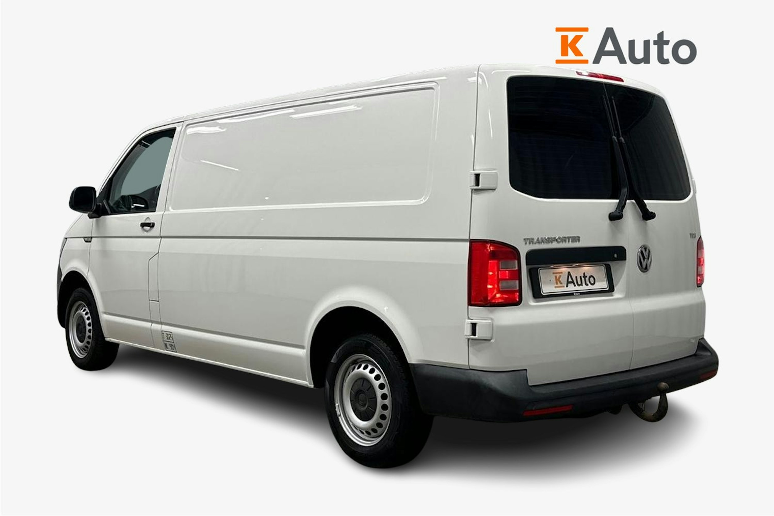 valkoinen Volkswagen Transporter 2017 kuva 2.