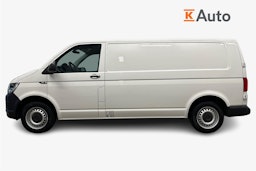 valkoinen Volkswagen Transporter 2017 kuva 5.