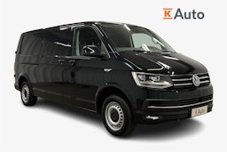 musta Volkswagen Transporter 2017 kuva 1.