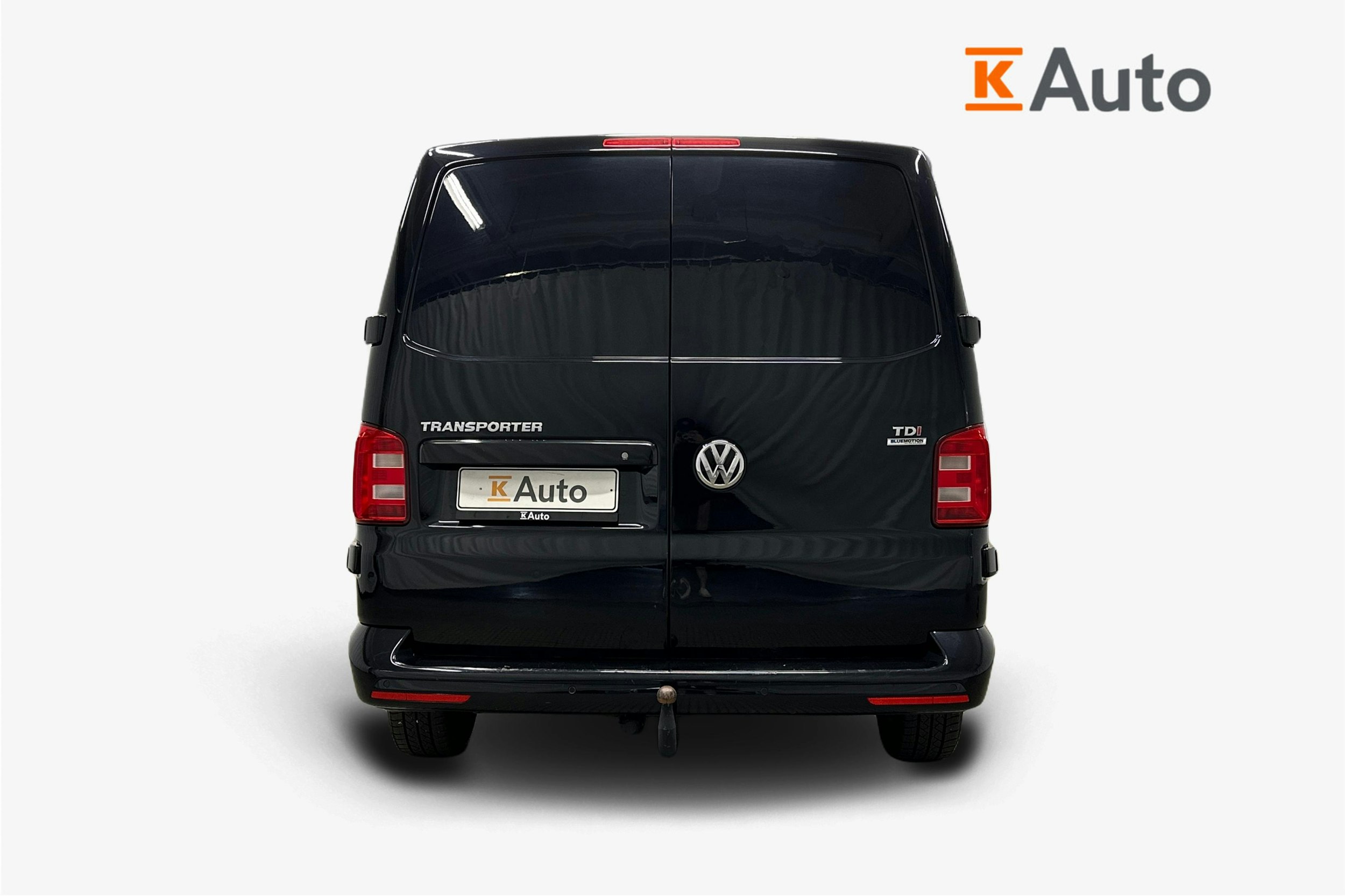 musta Volkswagen Transporter 2017 kuva 3.