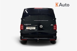 musta Volkswagen Transporter 2017 kuva 3.