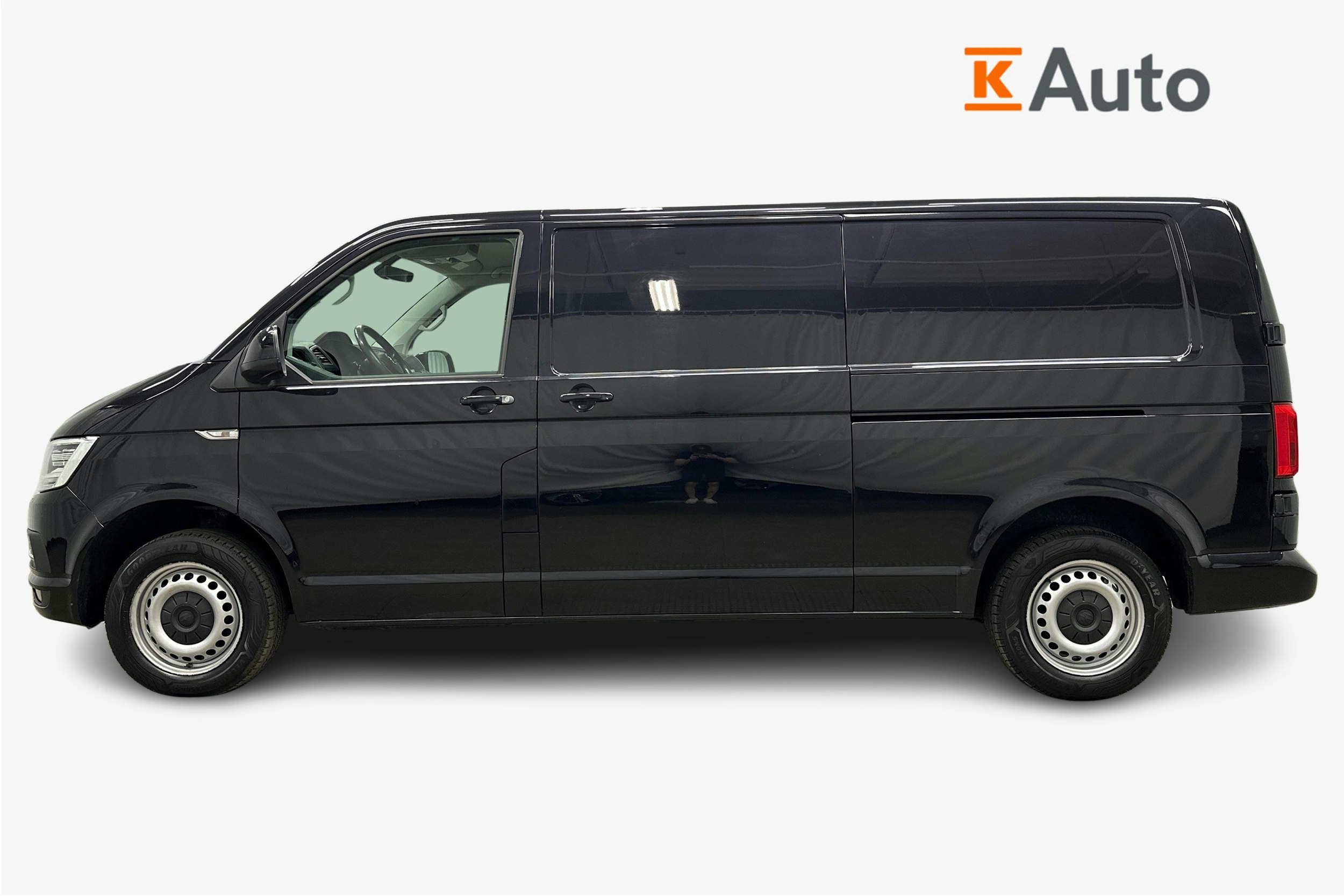 musta Volkswagen Transporter 2017 kuva 5.