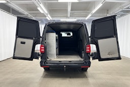 musta Volkswagen Transporter 2017 kuva 9.