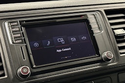 musta Volkswagen Transporter 2017 kuva 19.
