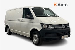 valkoinen Volkswagen Transporter 2017 kuva 1.