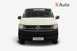 valkoinen Volkswagen Transporter 2017 kuva 4.