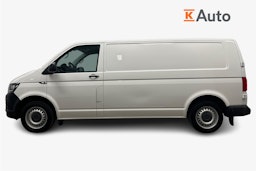 valkoinen Volkswagen Transporter 2017 kuva 5.