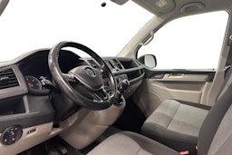 valkoinen Volkswagen Transporter 2017 kuva 6.