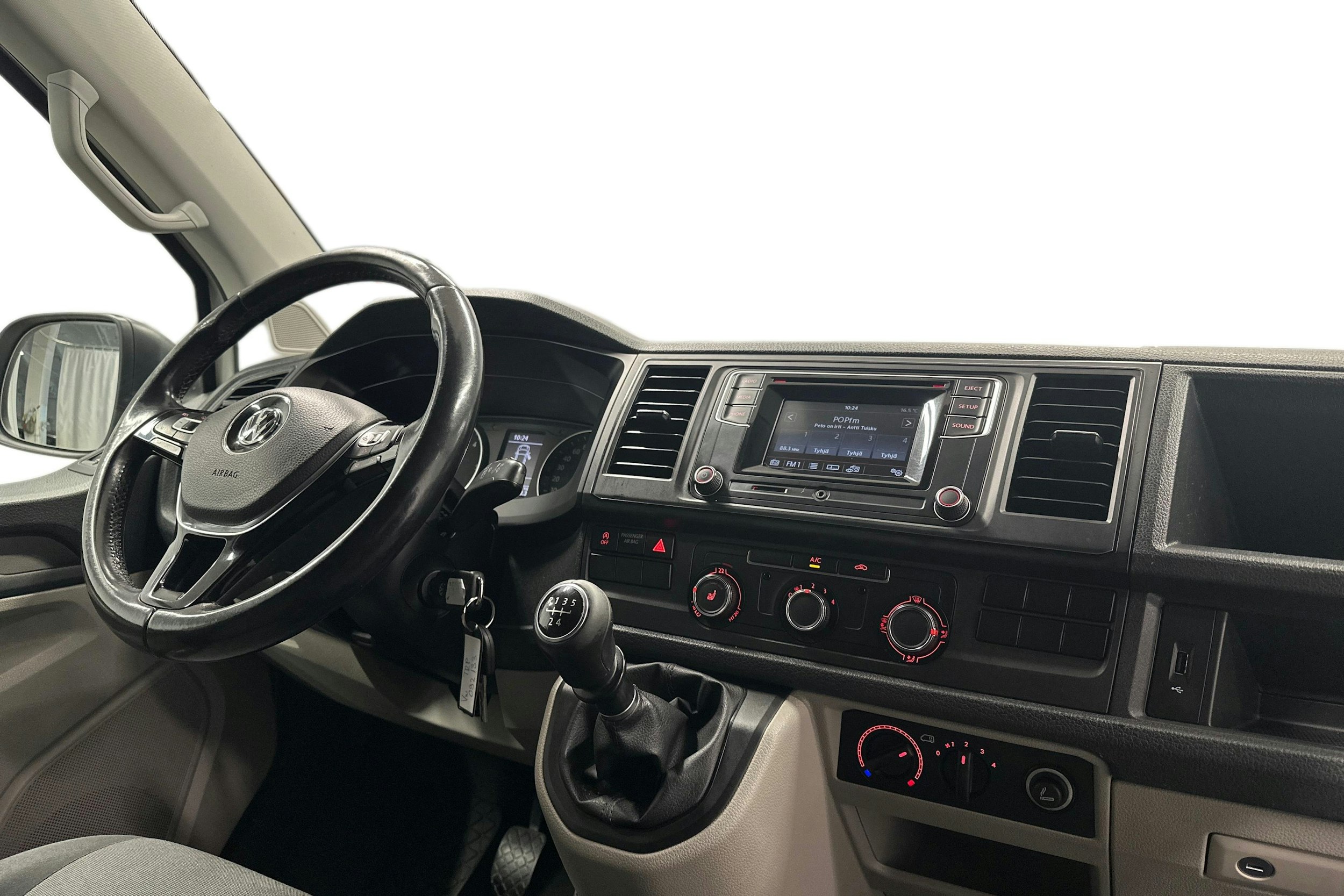 valkoinen Volkswagen Transporter 2017 kuva 7.