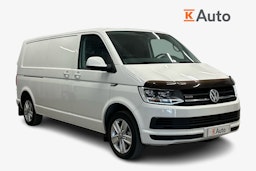 valkoinen Volkswagen Transporter 2017 kuva 1.