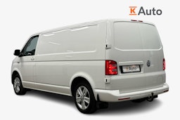 valkoinen Volkswagen Transporter 2017 kuva 2.