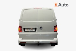 valkoinen Volkswagen Transporter 2017 kuva 3.