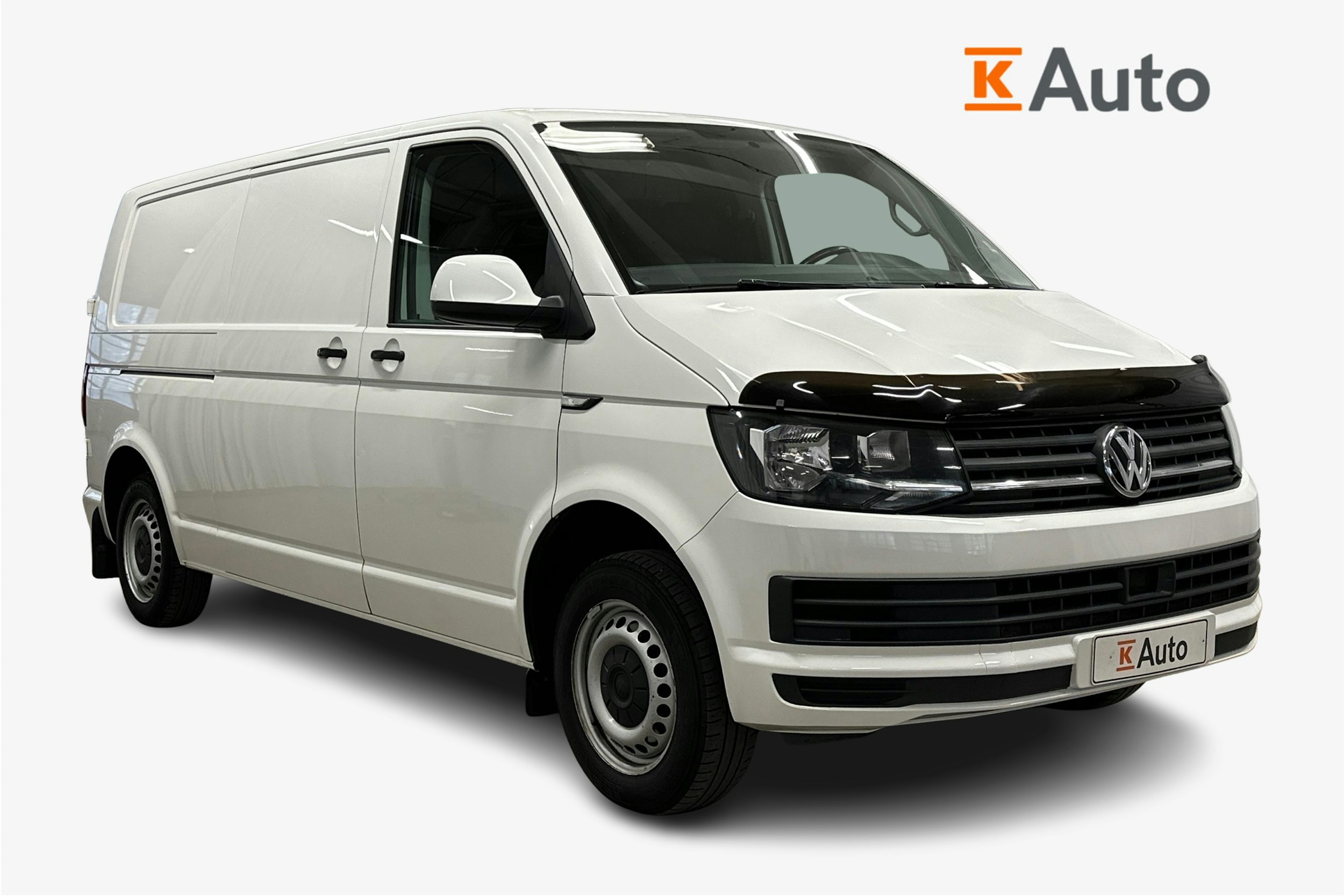 valkoinen Volkswagen Transporter 2017 kuva 1.