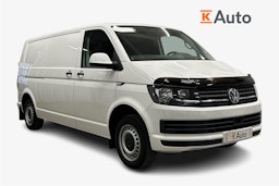 valkoinen Volkswagen Transporter 2017 kuva 1.