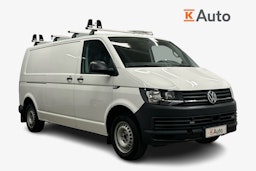valkoinen Volkswagen Transporter 2017 kuva 1.
