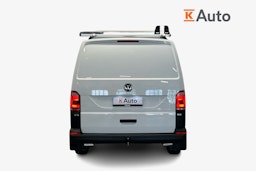 valkoinen Volkswagen Transporter 2017 kuva 3.