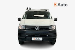 valkoinen Volkswagen Transporter 2017 kuva 4.