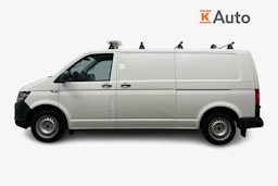 valkoinen Volkswagen Transporter 2017 kuva 5.