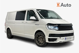 valkoinen Volkswagen Transporter 2017 kuva 1.