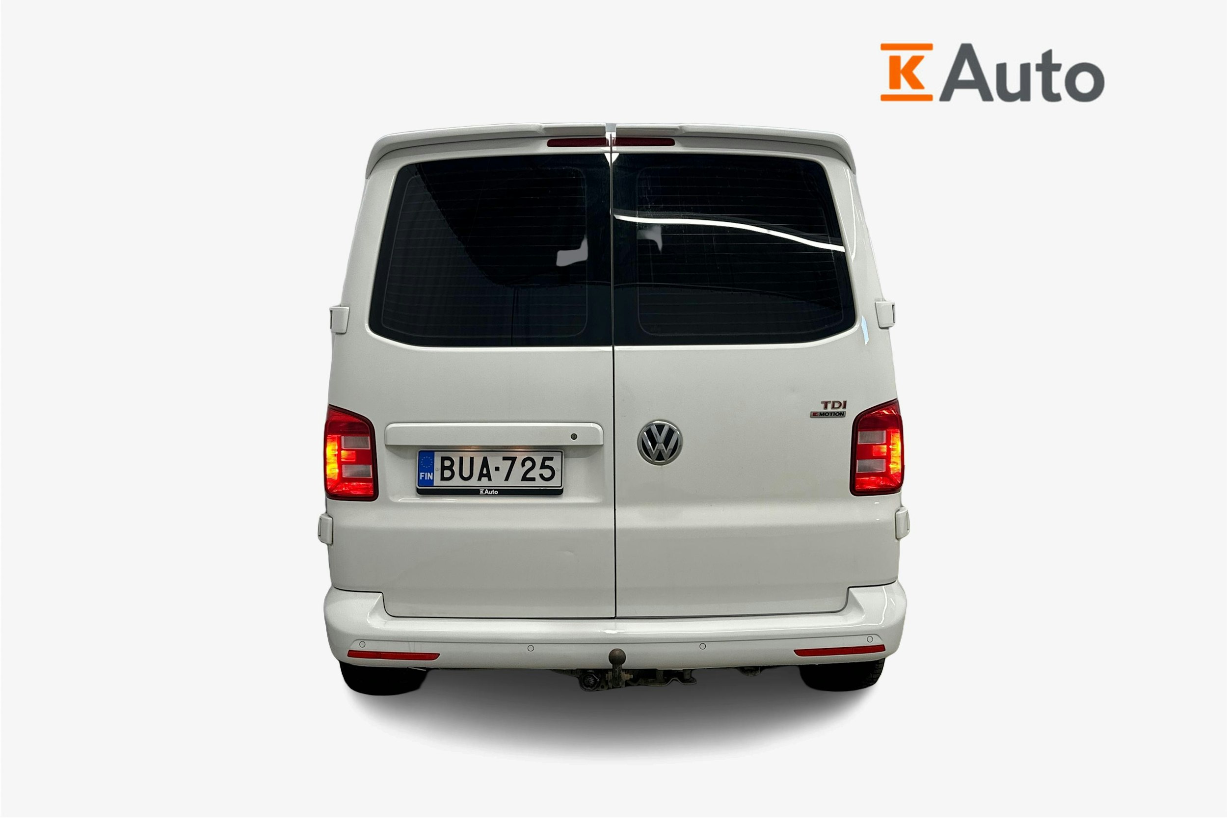 valkoinen Volkswagen Transporter 2017 kuva 4.