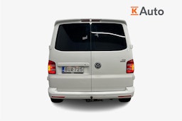 valkoinen Volkswagen Transporter 2017 kuva 4.