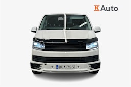 valkoinen Volkswagen Transporter 2017 kuva 5.